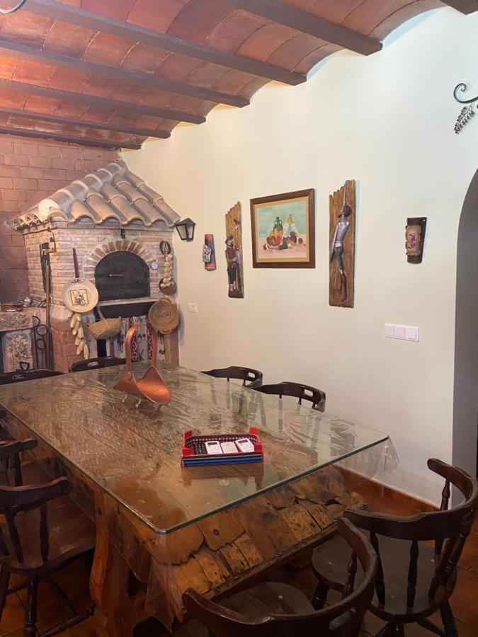 El Retiro De Cervantes Ossa de Montiel Bagian luar foto