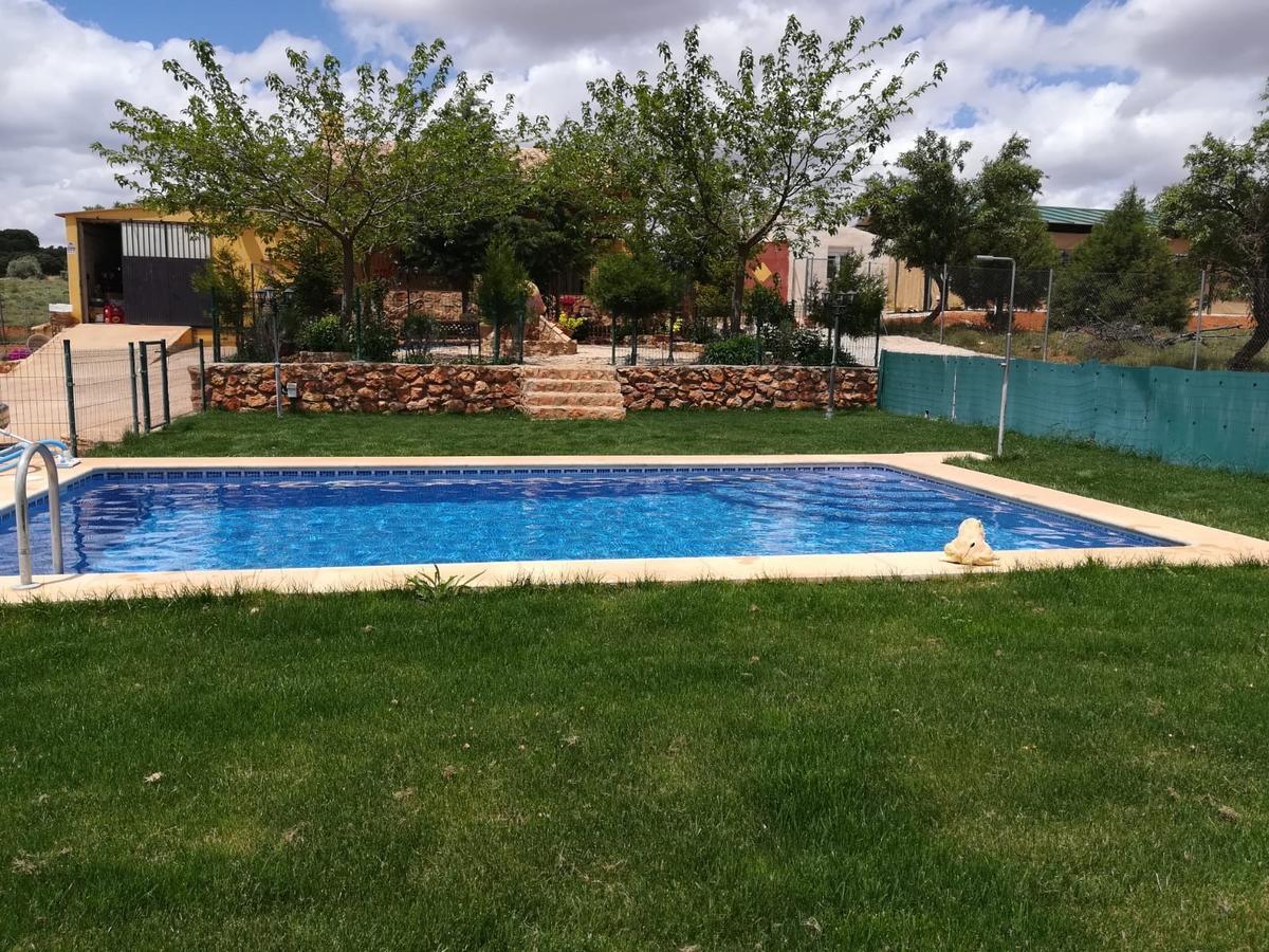 El Retiro De Cervantes Ossa de Montiel Bagian luar foto