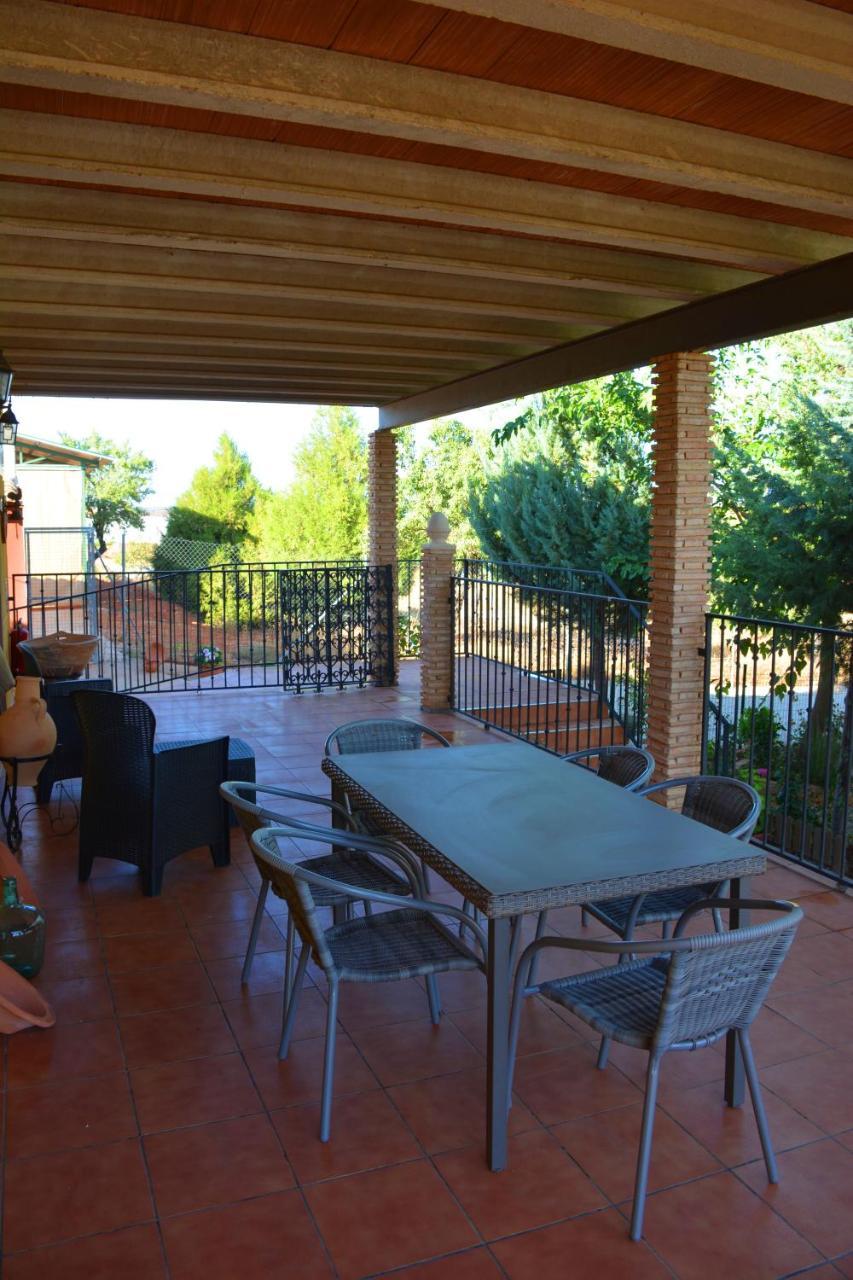 El Retiro De Cervantes Ossa de Montiel Bagian luar foto