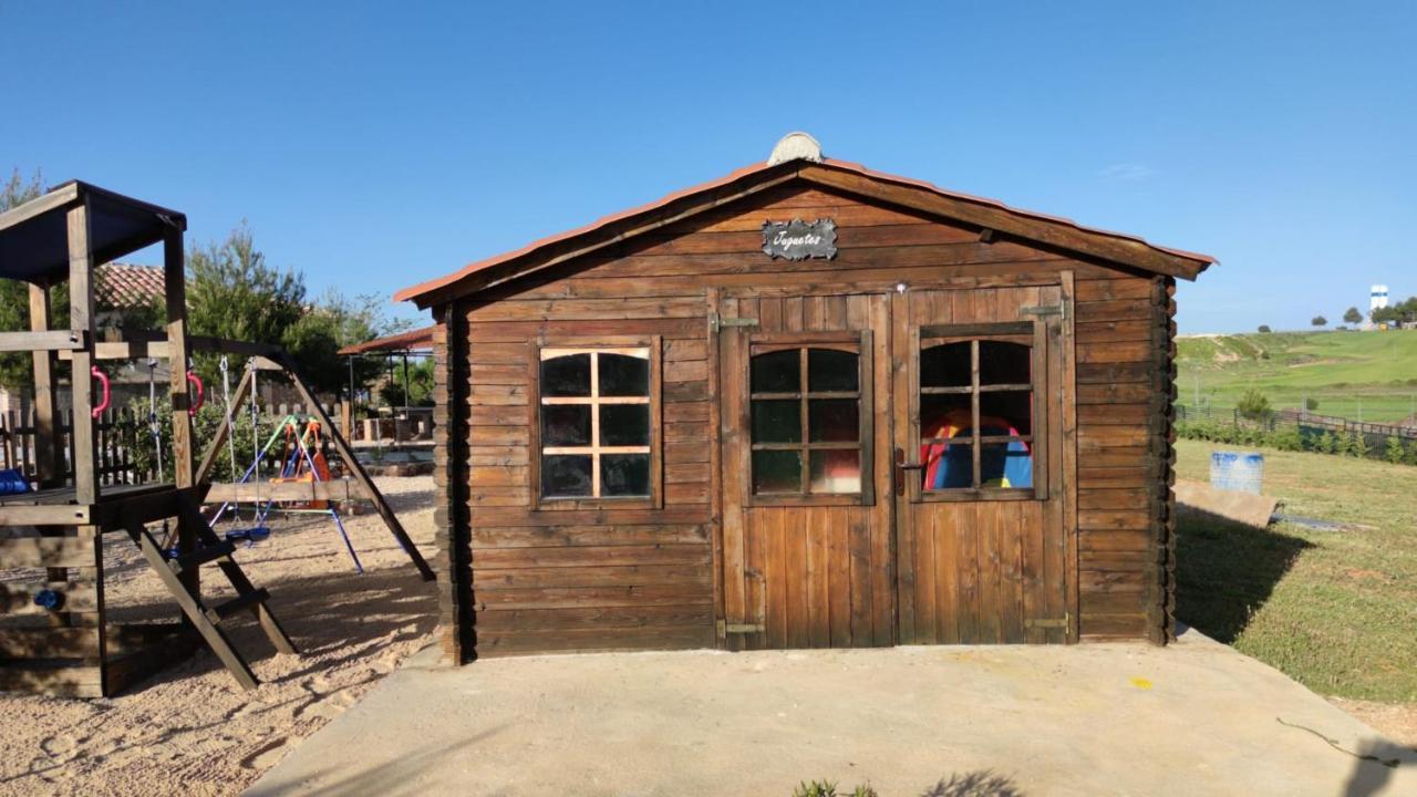 El Retiro De Cervantes Ossa de Montiel Bagian luar foto